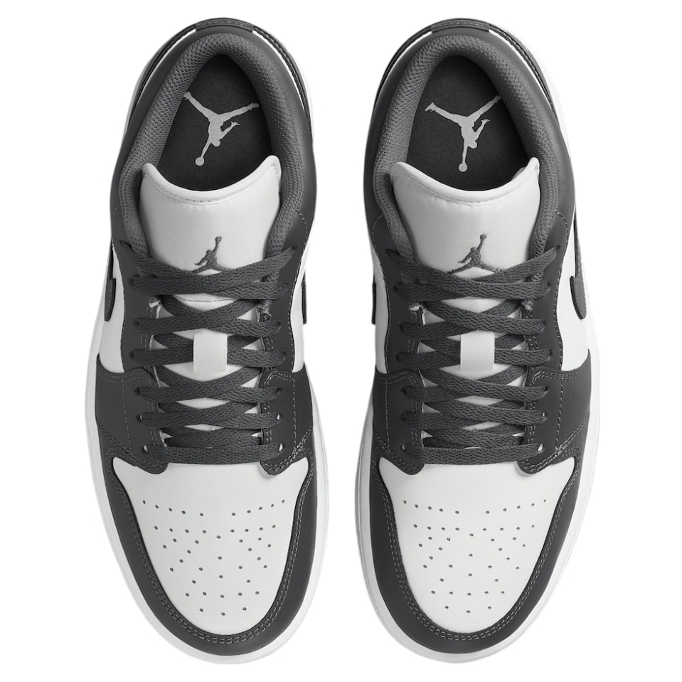 【2025年 6/14 発売】NIKE AIR JORDAN 1 LOW “Iron Grey/Summit White” (ナイキ エア ジョーダン 1 ロー “グレー/ホワイト”) [553558-044]