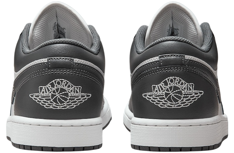 【2025年 6/14 発売】NIKE AIR JORDAN 1 LOW “Iron Grey/Summit White” (ナイキ エア ジョーダン 1 ロー “グレー/ホワイト”) [553558-044]
