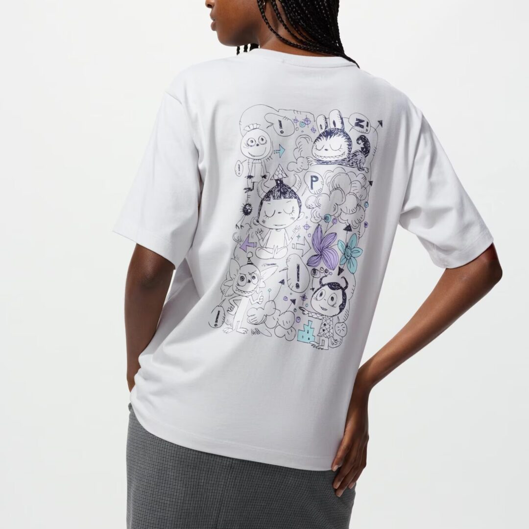 UNIQLO UT × POP MART「ザ・モンスターズ」新コレクションが2025年 8/25 発売 (ユニクロ ポップマート)
