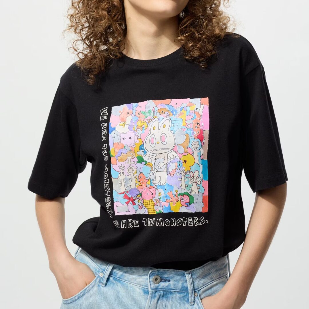 UNIQLO UT × POP MART「ザ・モンスターズ」新コレクションが2025年 8/25 発売 (ユニクロ ポップマート)