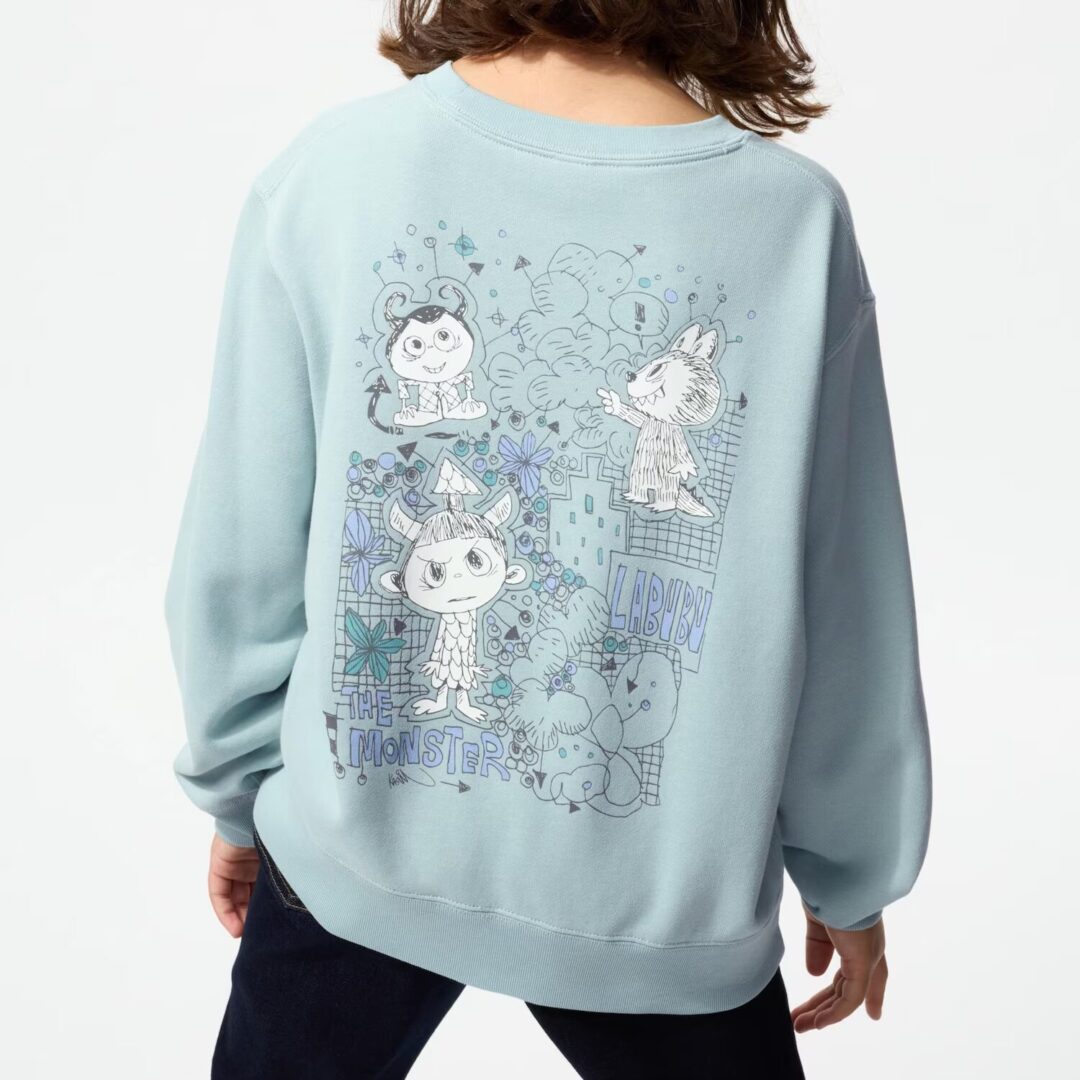 UNIQLO UT × POP MART「ザ・モンスターズ」新コレクションが2025年 8/25 発売 (ユニクロ ポップマート)