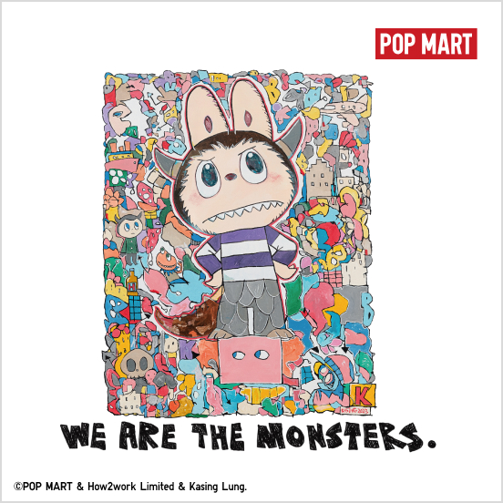 UNIQLO UT × POP MART「ザ・モンスターズ」新コレクションが2025年 8月中旬 発売 (ユニクロ ポップマート)
