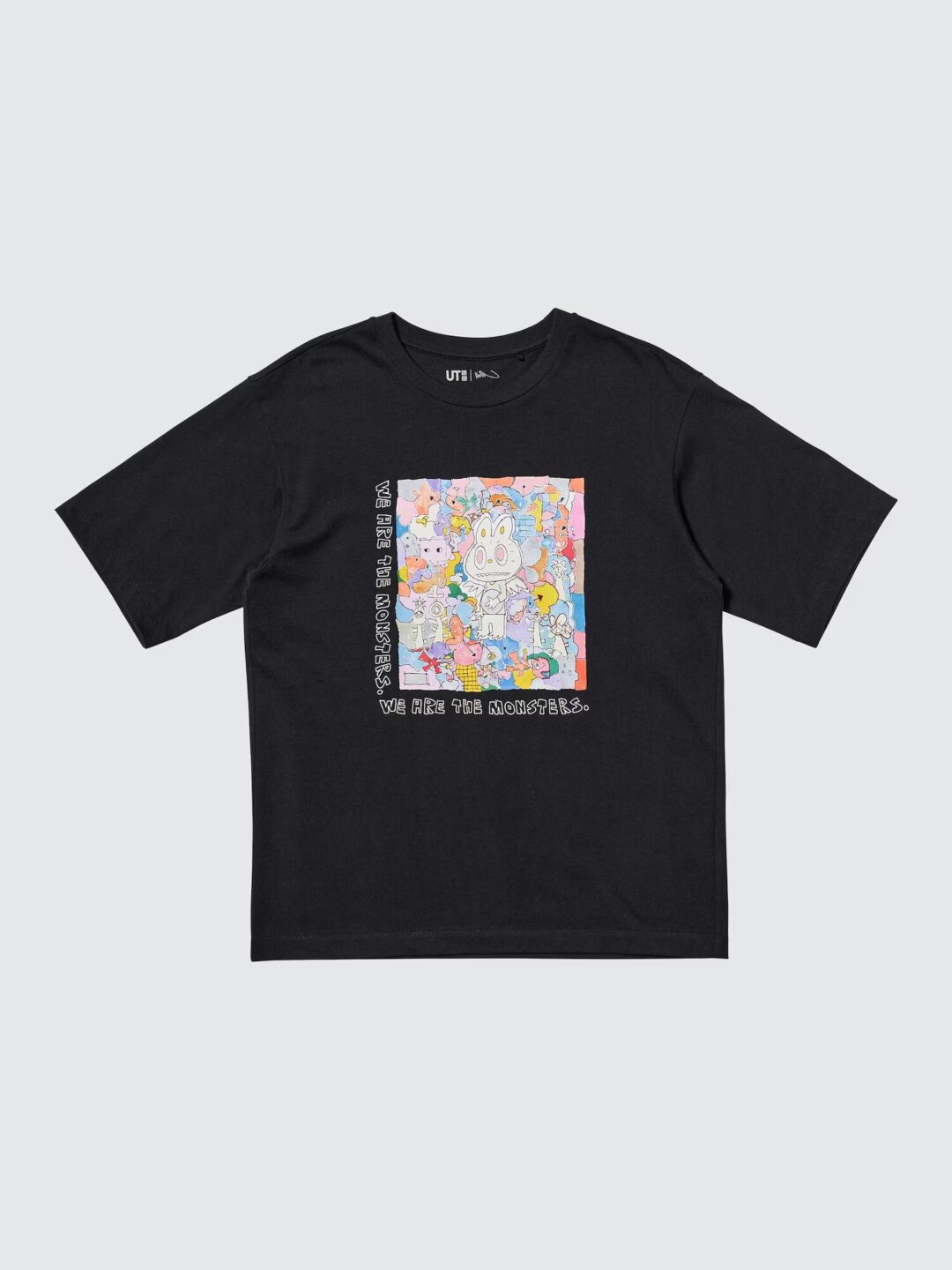 UNIQLO UT × POP MART「ザ・モンスターズ」新コレクションが2025年 8月中旬 発売 (ユニクロ ポップマート)