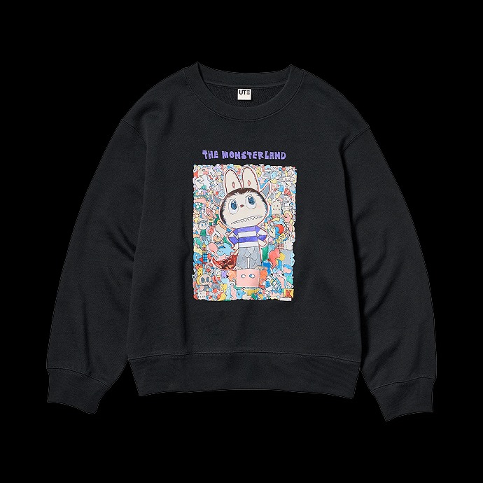 UNIQLO UT × POP MART「ザ・モンスターズ」新コレクションが2025年 8/25 発売 (ユニクロ ポップマート)