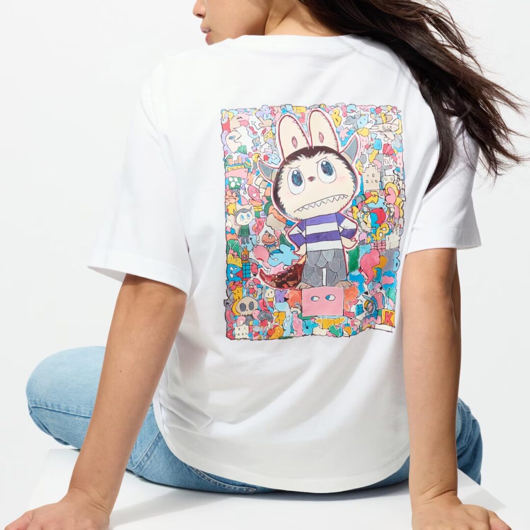 UNIQLO UT × POP MART「ザ・モンスターズ」新コレクションが2025年 8/25 発売 (ユニクロ ポップマート)