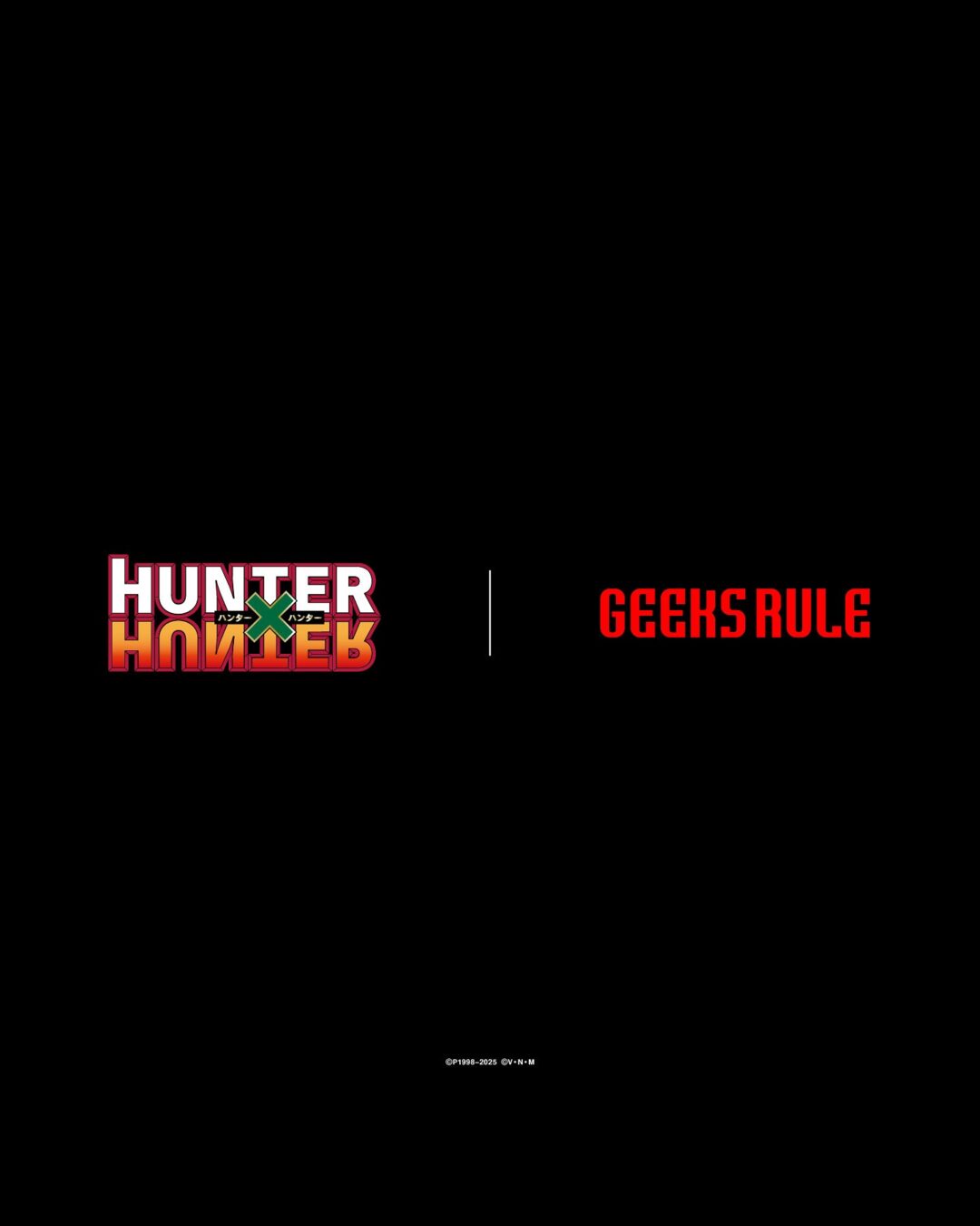 GEEKS RULE × HUNTER×HUNTER コラボが近日発売予定 (ギークス ルール ハンターハンター)