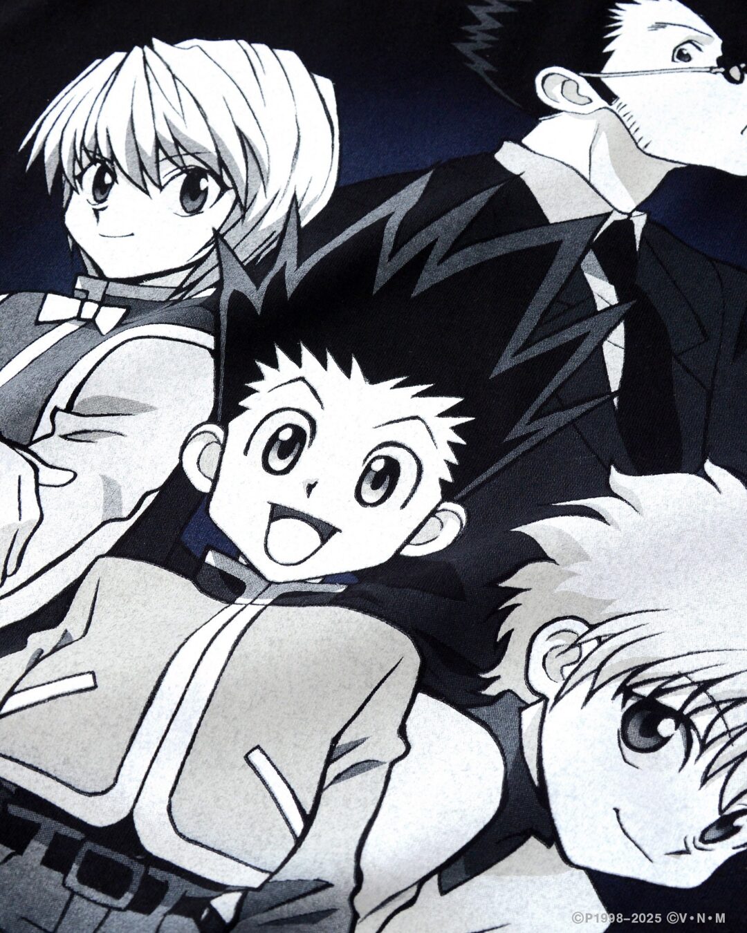 GEEKS RULE × HUNTER×HUNTER コラボが2025年 7/5から順次発売 (ギークス ルール ハンターハンター)