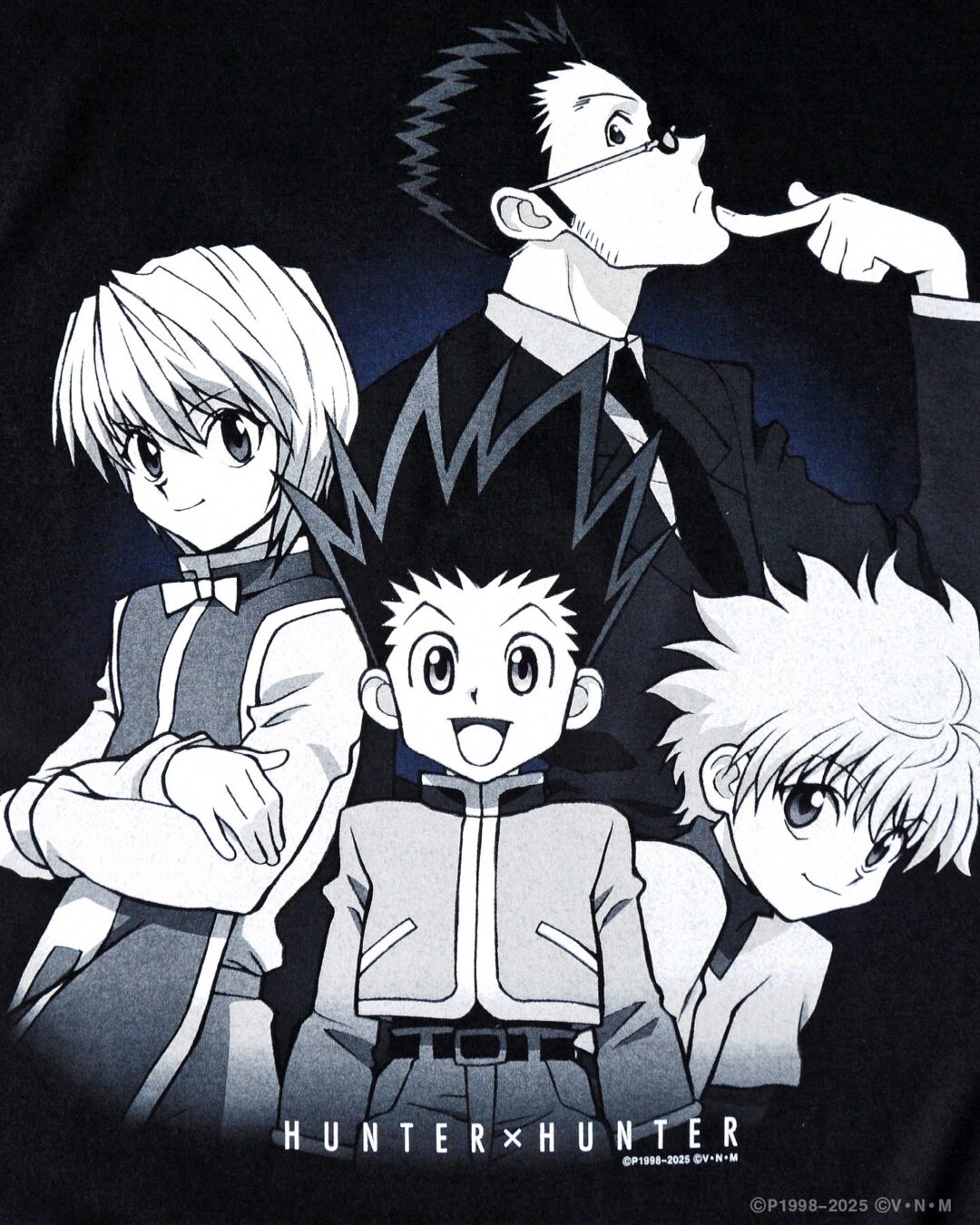 GEEKS RULE × HUNTER×HUNTER コラボが2025年 7/5から順次発売