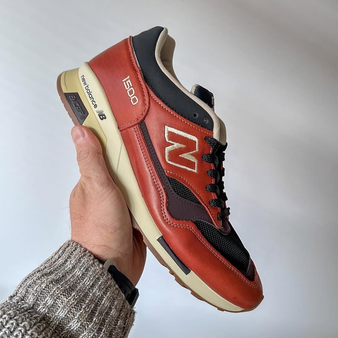【2025年 発売】New Balance U1500 TBB “Maple Syrup” Made in UK (ニューバランス メイドインUK) [U1500TBB]