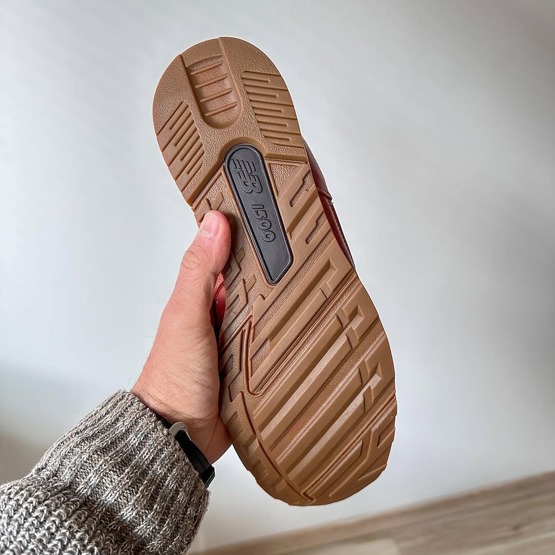 【2025年 発売】New Balance U1500 TBB “Maple Syrup” Made in UK (ニューバランス メイドインUK) [U1500TBB]