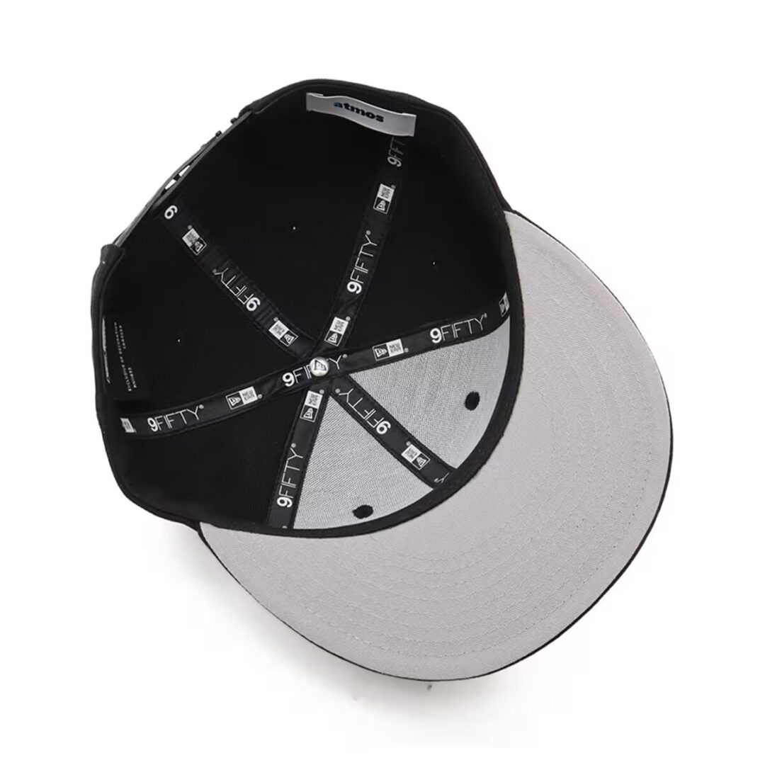 New Era × atmos 9FIFTY SNAP BACKが2025年 6/18 発売 (ニューエラ アトモス) [14532363/14532364]
