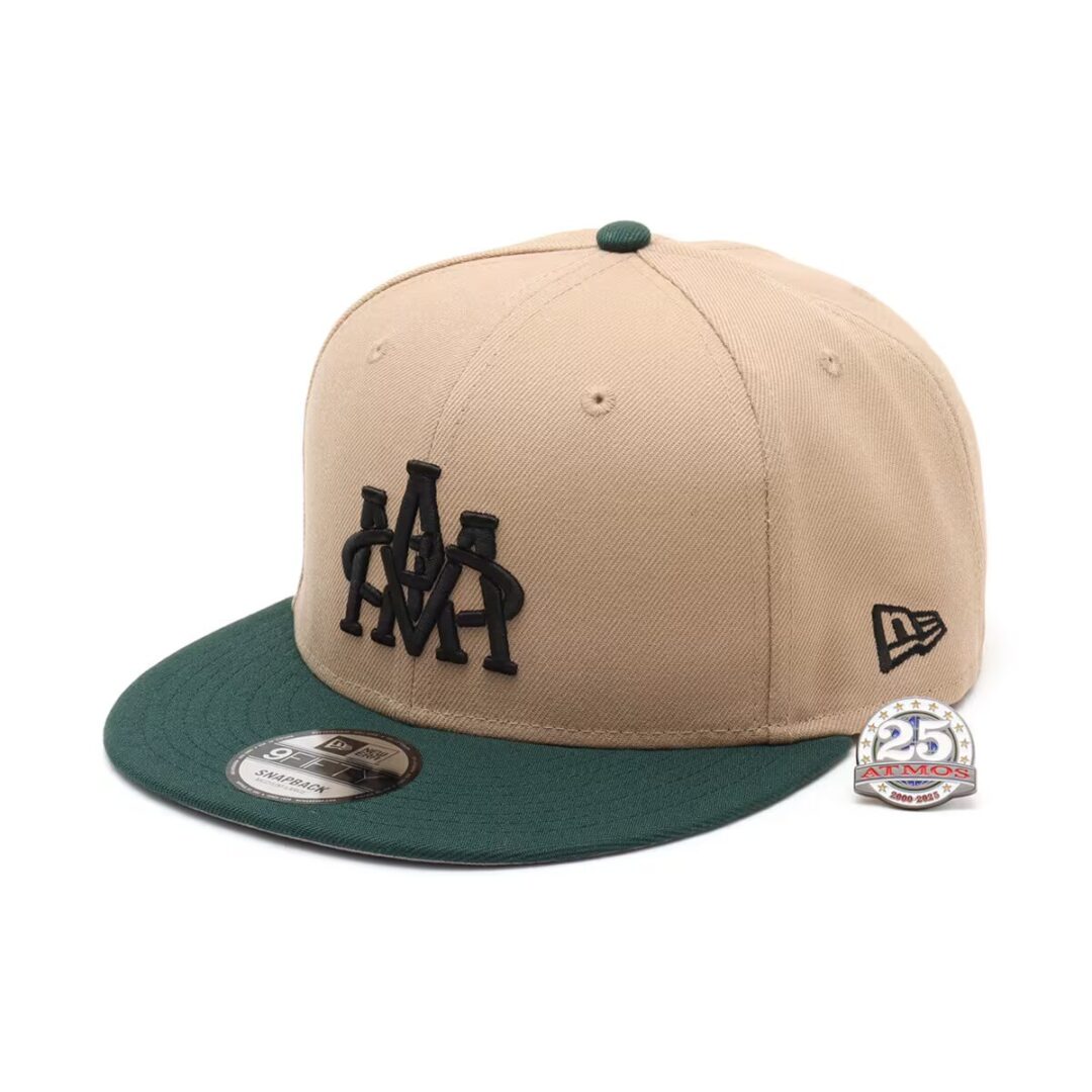 New Era × atmos 9FIFTY SNAP BACKが2025年 6/18 発売 (ニューエラ アトモス) [14532363/14532364]