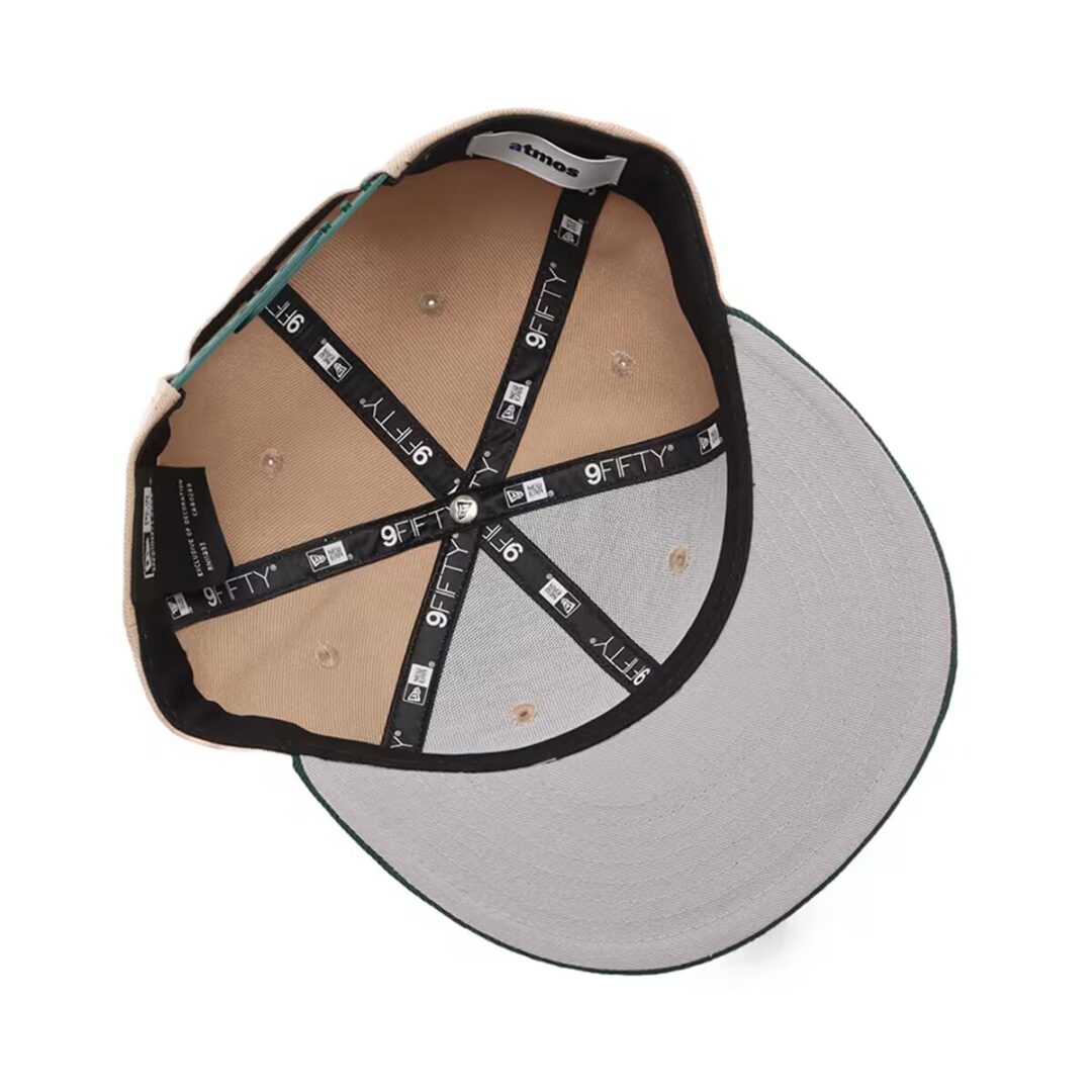 New Era × atmos 9FIFTY SNAP BACKが2025年 6/18 発売 (ニューエラ アトモス) [14532363/14532364]
