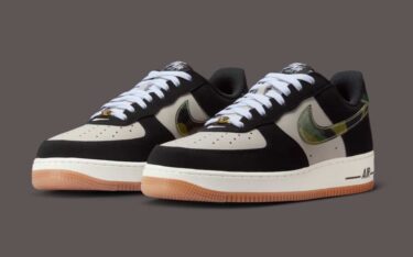 【2025年 発売予定】NIKE AIR FORCE 1 LOW “Camo Swoosh” (ナイキ エア フォース 1 ロー “カモスウッシュ”) [HQ1967-100]