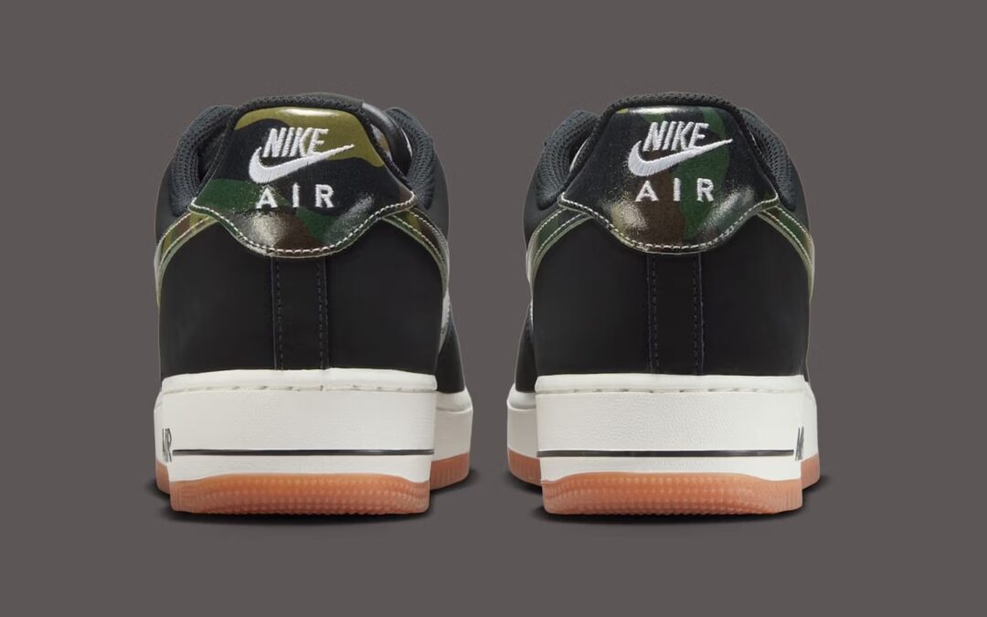 【2025年 発売予定】NIKE AIR FORCE 1 LOW “Camo Swoosh” (ナイキ エア フォース 1 ロー “カモスウッシュ”) [HQ1967-100]