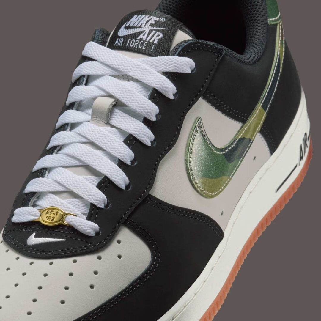 【2025年 発売予定】NIKE AIR FORCE 1 LOW “Camo Swoosh” (ナイキ エア フォース 1 ロー “カモスウッシュ”) [HQ1967-100]