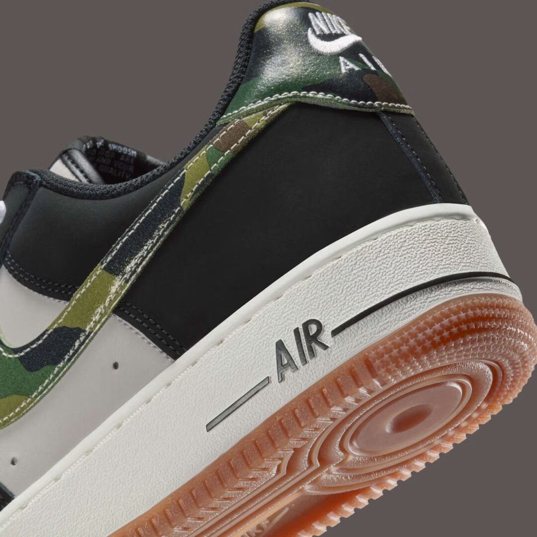 【2025年 発売予定】NIKE AIR FORCE 1 LOW “Camo Swoosh” (ナイキ エア フォース 1 ロー “カモスウッシュ”) [HQ1967-100]
