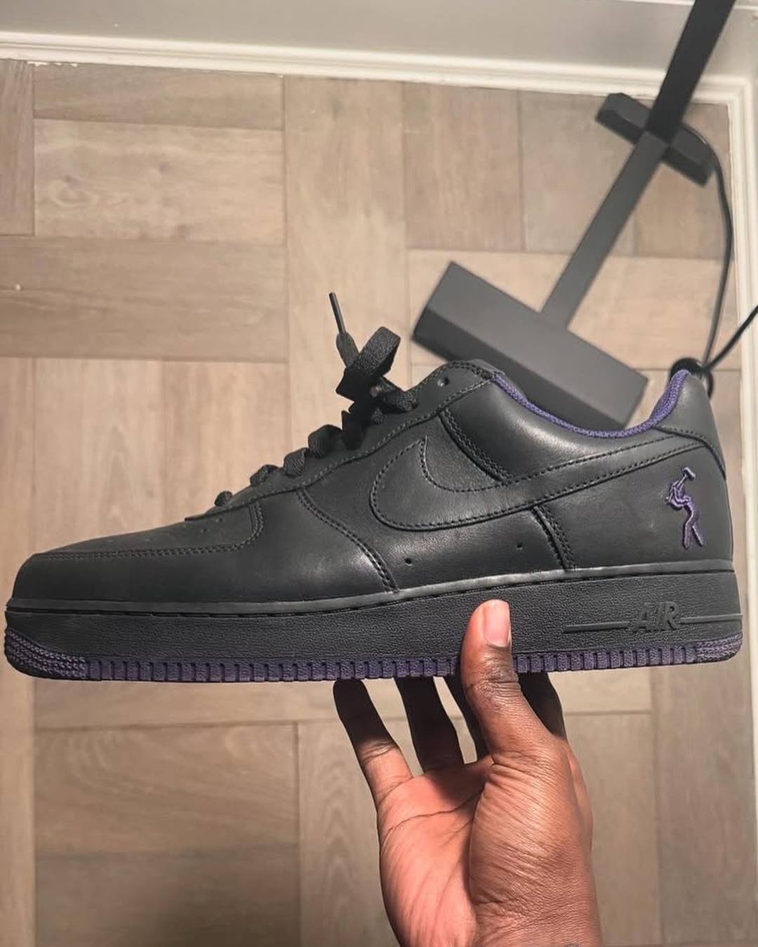 【2025年末 発売予定】Lil Yachty × NIKE US FORCE 1 “Black/Purple” (リル・ヨッティ ナイキ アス フォース 1 “ブラック/パープル”)