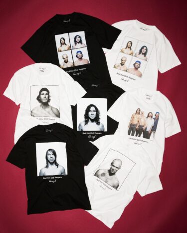 JOURNAL STANDARD "レッド・ホット・チリ・ペッパーズ by ロス・ハルフィン プリント Tee"が2025年 6月下旬 発売 (ジャーナルスタンダード Red Hot Chili Peppers)