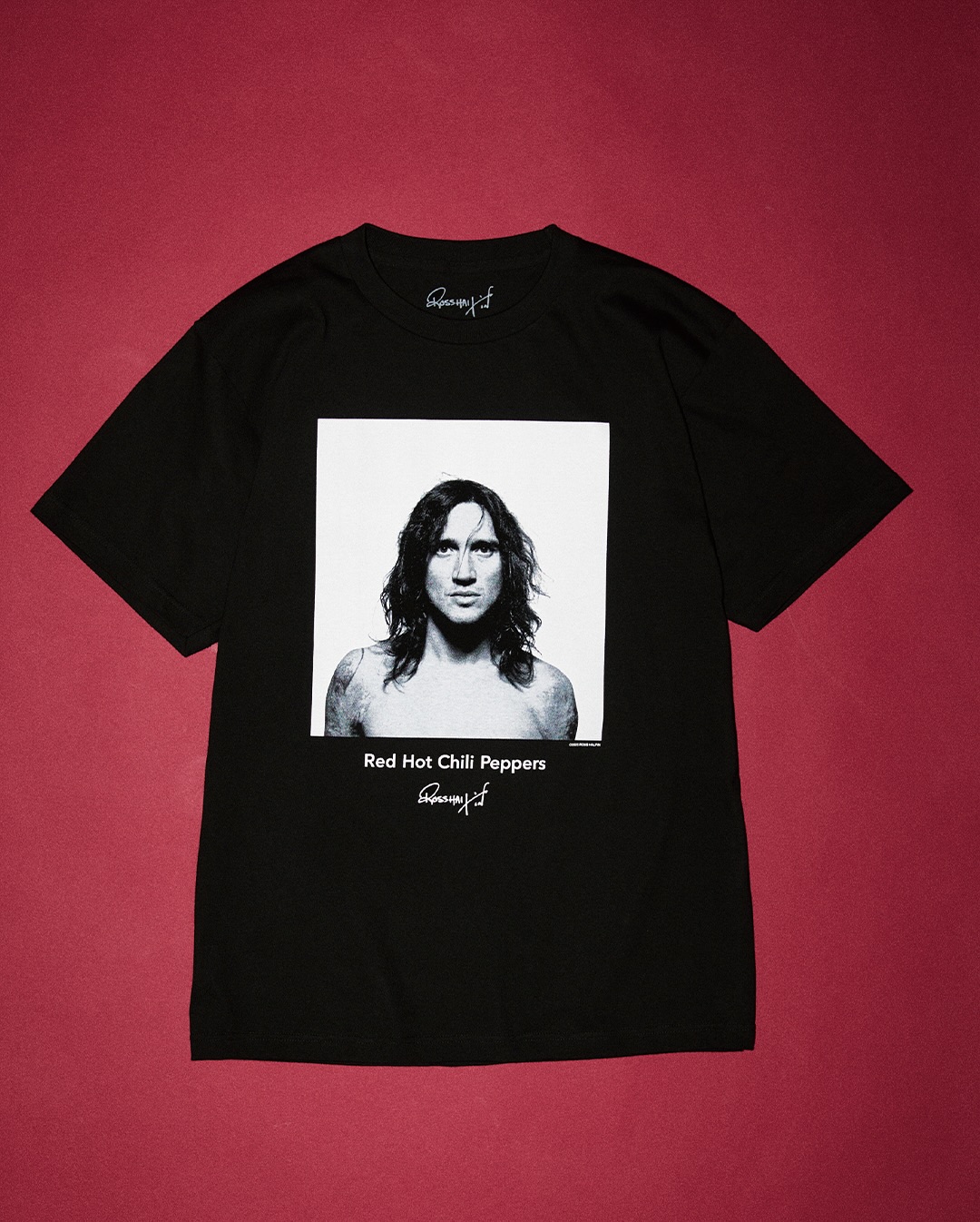 JOURNAL STANDARD “レッド・ホット・チリ・ペッパーズ by ロス・ハルフィン プリント Tee”が2025年 6月下旬 発売 (ジャーナルスタンダード Red Hot Chili Peppers)