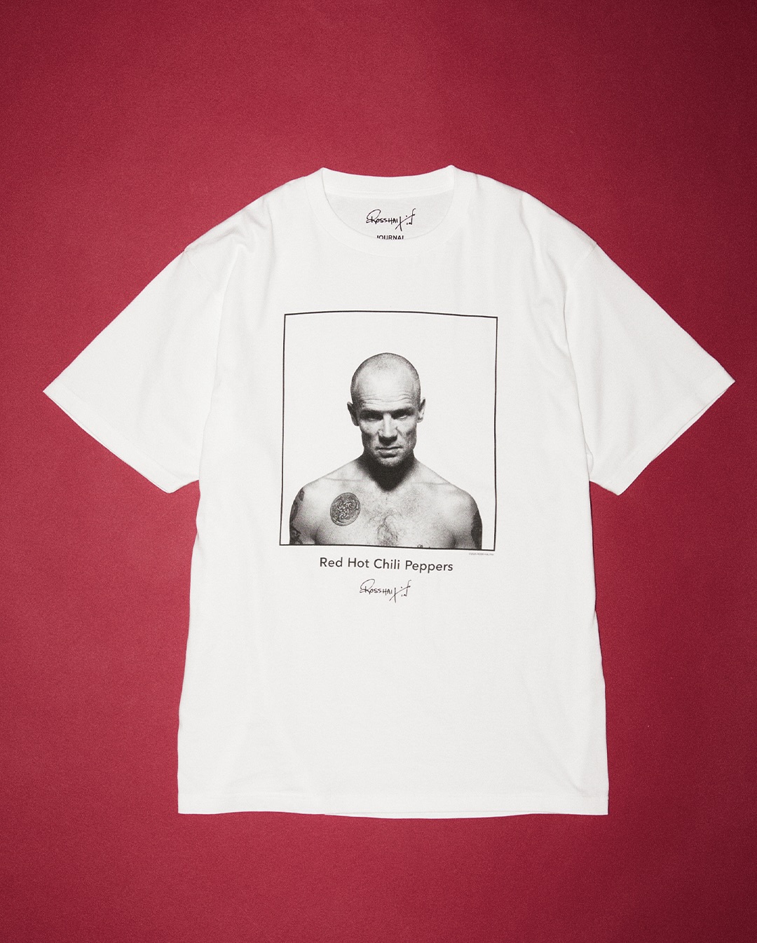 JOURNAL STANDARD “レッド・ホット・チリ・ペッパーズ by ロス・ハルフィン プリント Tee”が2025年 6月下旬 発売 (ジャーナルスタンダード Red Hot Chili Peppers)