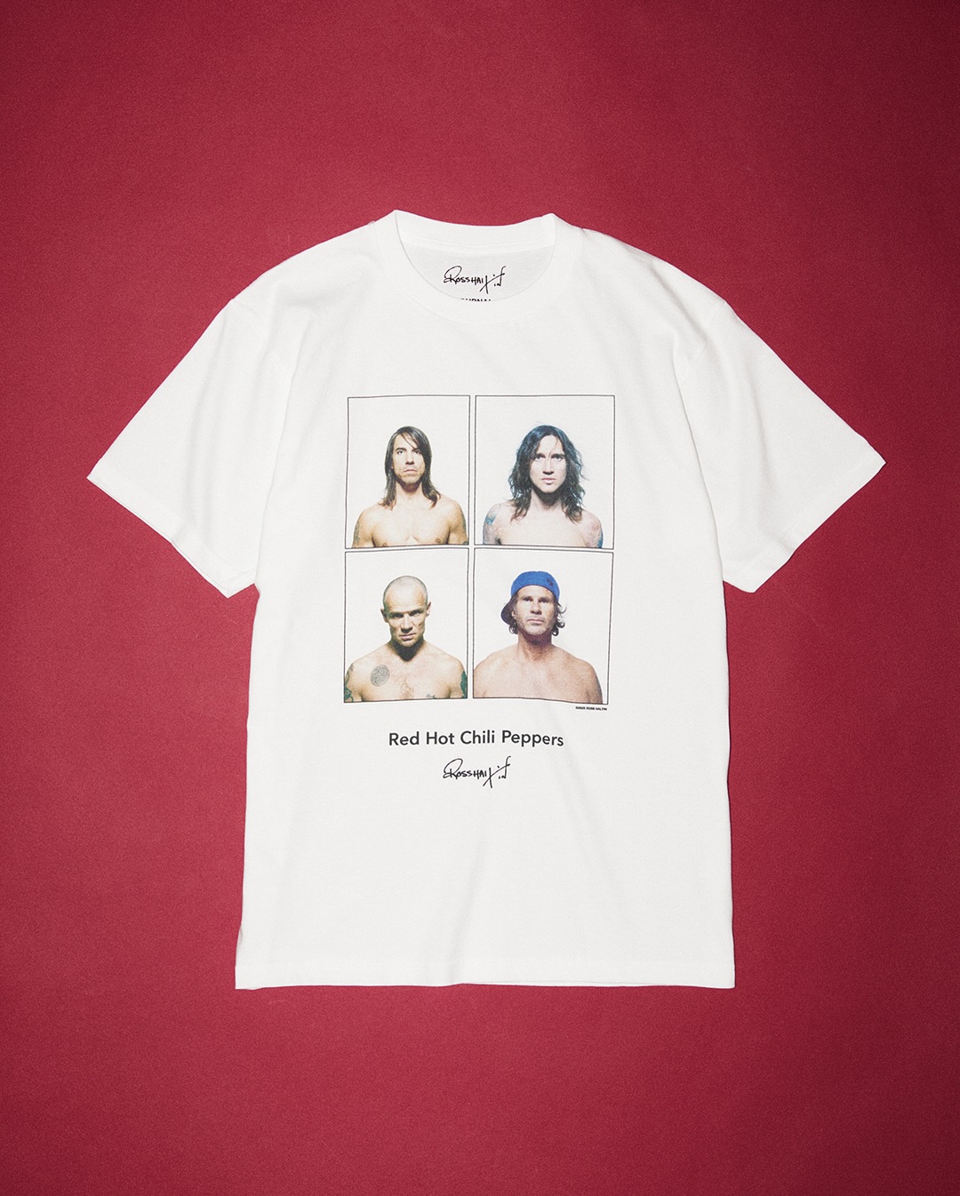 JOURNAL STANDARD “レッド・ホット・チリ・ペッパーズ by ロス・ハルフィン プリント Tee”が2025年 6月下旬 発売 (ジャーナルスタンダード Red Hot Chili Peppers)