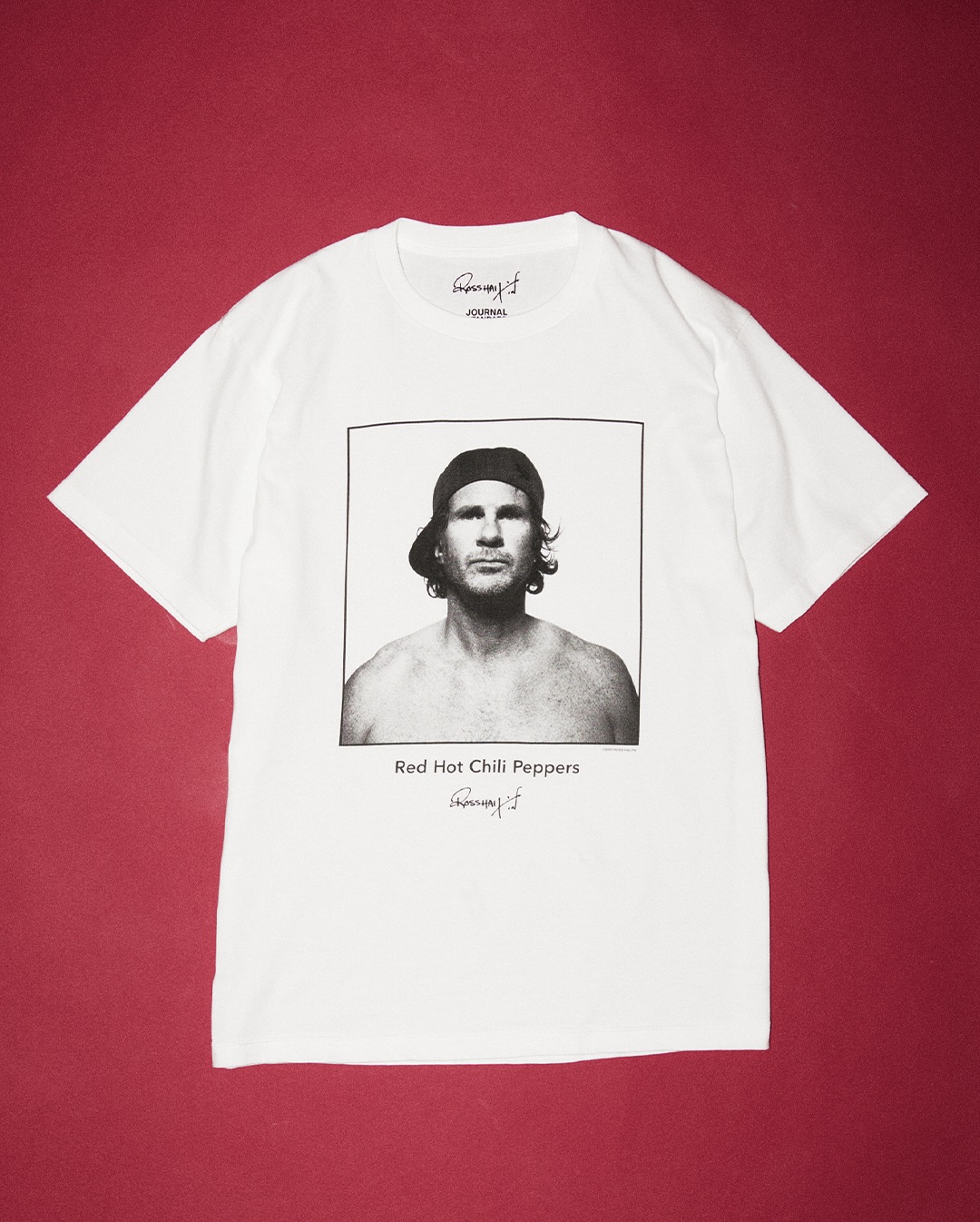 JOURNAL STANDARD “レッド・ホット・チリ・ペッパーズ by ロス・ハルフィン プリント Tee”が2025年 6月下旬 発売 (ジャーナルスタンダード Red Hot Chili Peppers)