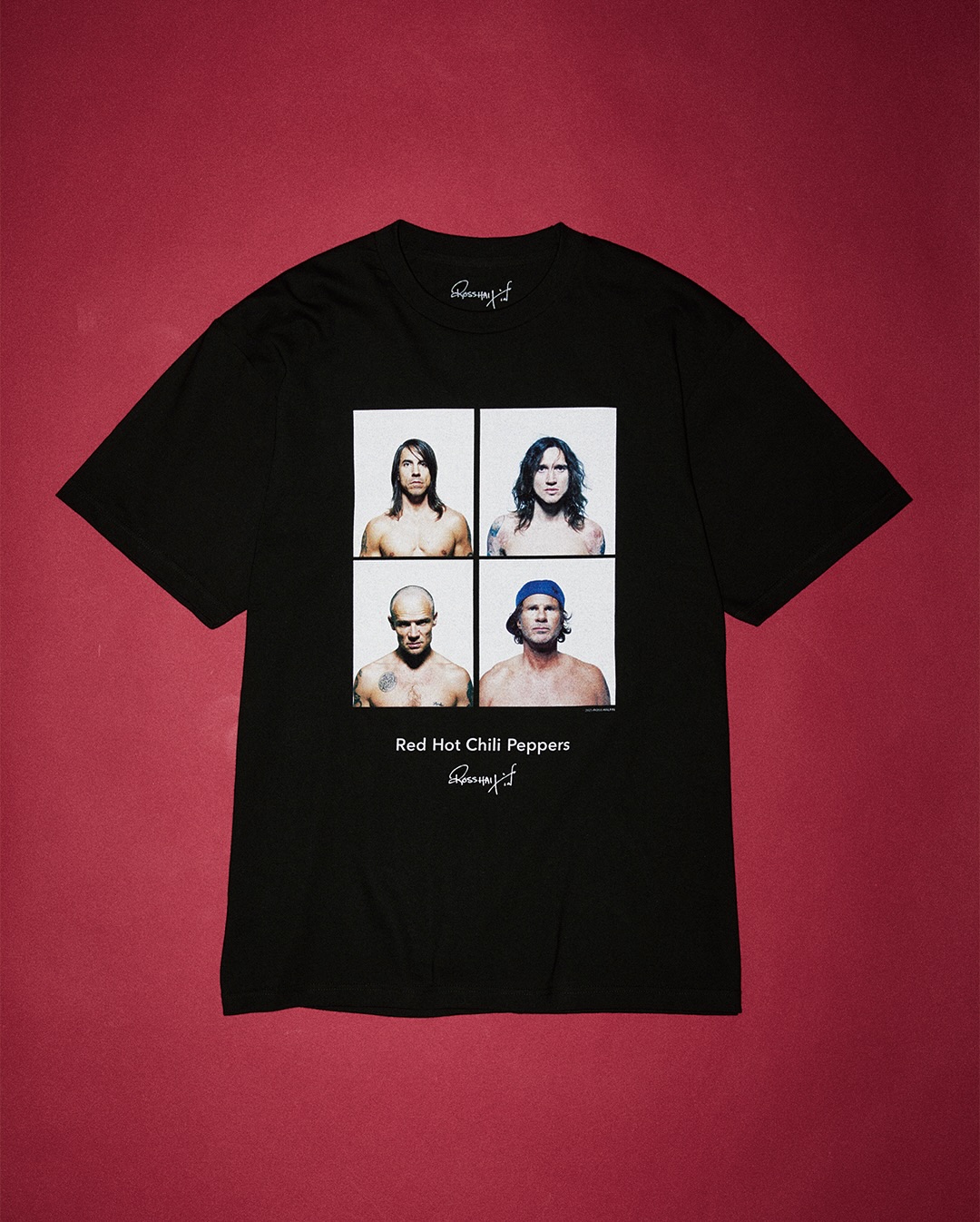 JOURNAL STANDARD “レッド・ホット・チリ・ペッパーズ by ロス・ハルフィン プリント Tee”が2025年 6月下旬 発売 (ジャーナルスタンダード Red Hot Chili Peppers)
