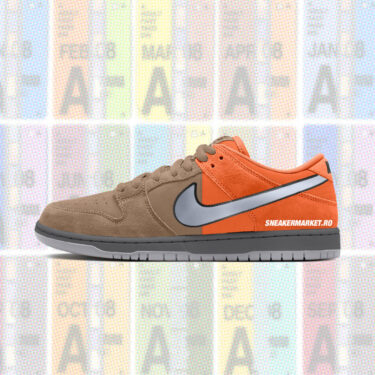 【2026年 春 発売予定】NIKE SB DUNK LOW PRO PREMIUM “Muni/Safety Orange/Wolf Grey” (ナイキ ダンク ロー プロ プレミアム "セフティオレンジ/ウルフグレー") [IR1888-800]