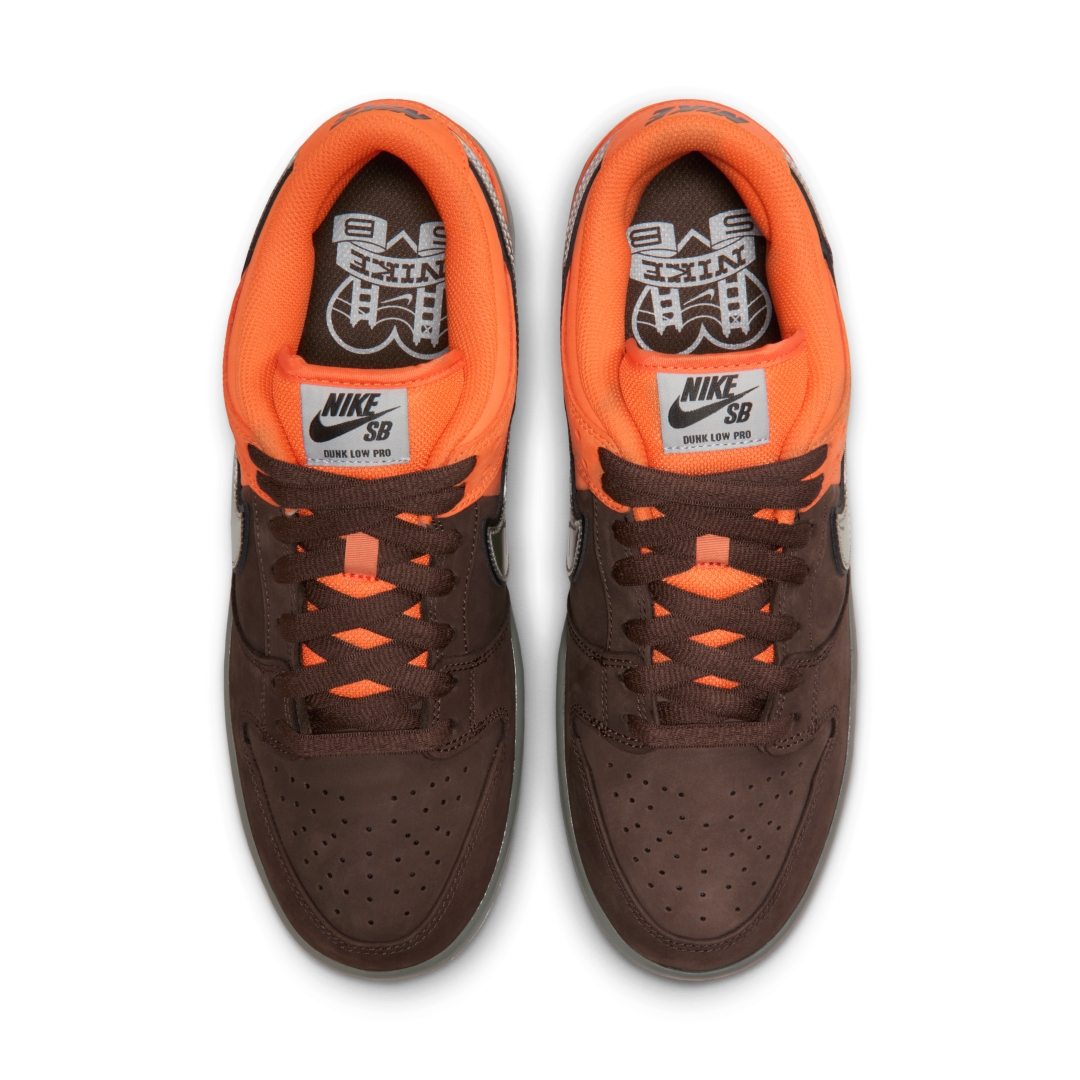 【2026年 春 発売予定】NIKE SB DUNK LOW PRO PREMIUM “Muni/Safety Orange/Baroque Brown” (ナイキ ダンク ロー プロ プレミアム “セフティオレンジ/バロックブラウン”) [IR1888-800]