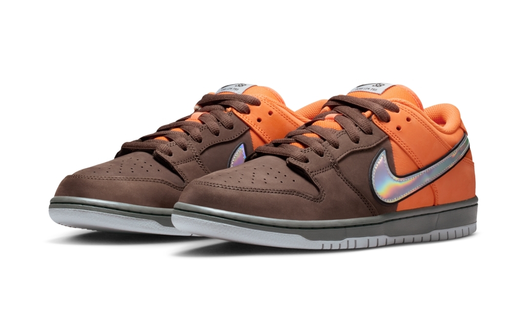 【2026年 春 発売予定】NIKE SB DUNK LOW PRO PREMIUM “Muni/Safety Orange/Baroque Brown” (ナイキ ダンク ロー プロ プレミアム “セフティオレンジ/バロックブラウン”) [IR1888-800]