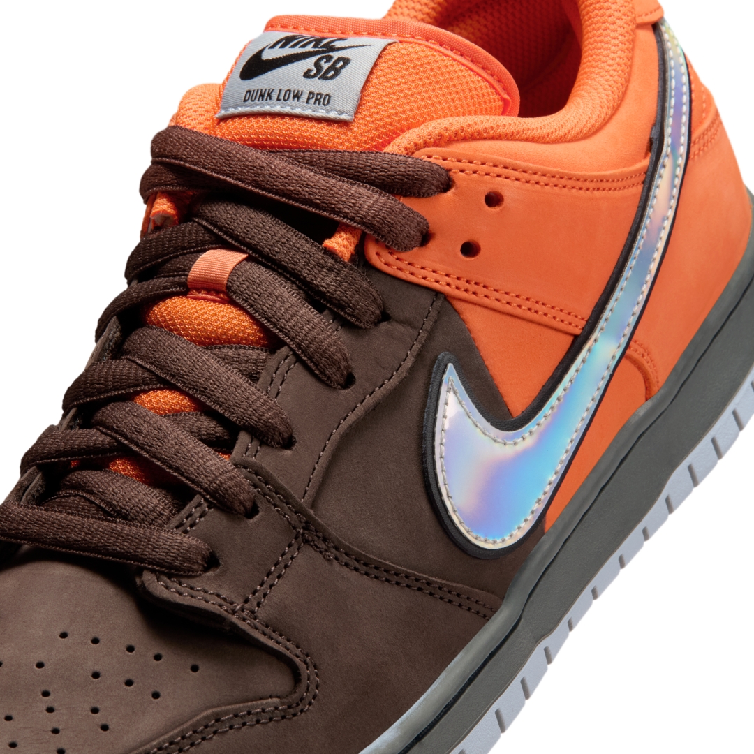 【2026年 春 発売予定】NIKE SB DUNK LOW PRO PREMIUM “Muni/Safety Orange/Baroque Brown” (ナイキ ダンク ロー プロ プレミアム “セフティオレンジ/バロックブラウン”) [IR1888-800]