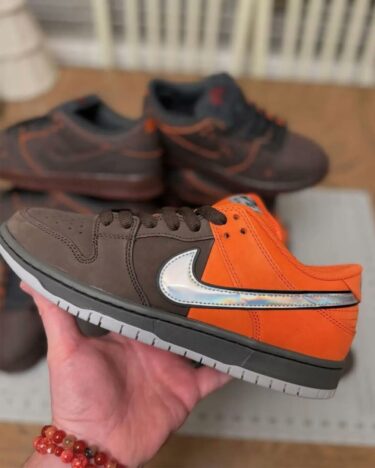 【2026年 春 発売予定】NIKE SB DUNK LOW PRO PREMIUM “Muni/Safety Orange/Baroque Brown” (ナイキ ダンク ロー プロ プレミアム “セフティオレンジ/バロックブラウン”) [IR1888-800]