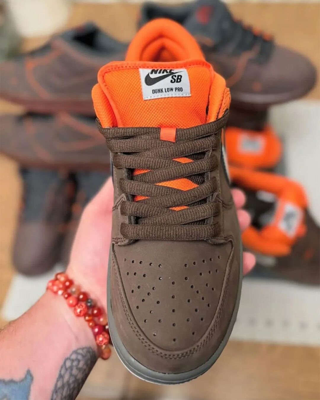 【2026年 春 発売予定】NIKE SB DUNK LOW PRO PREMIUM “Muni/Safety Orange/Baroque Brown” (ナイキ ダンク ロー プロ プレミアム “セフティオレンジ/バロックブラウン”) [IR1888-800]