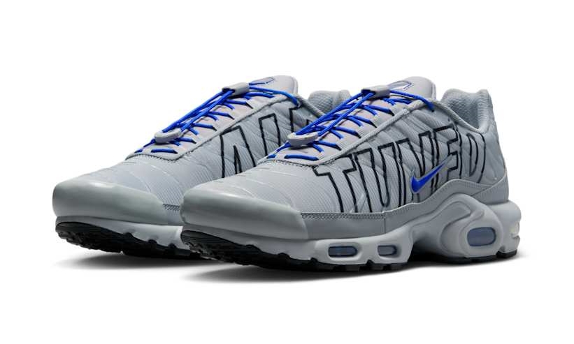 【2025年 6/13 発売】NIKE AIR MAX PLUS “Tuned Air/Wolf Grey/Racer Blue” (ナイキ エア マックス プラス “チューンドエア/グレー/ブルー”) [IH4459-025]