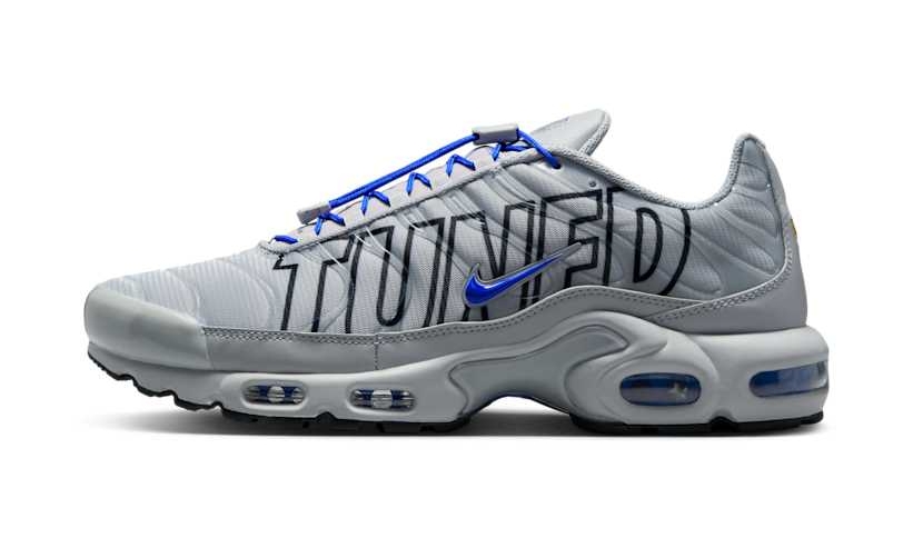 【2025年 6/13 発売】NIKE AIR MAX PLUS “Tuned Air/Wolf Grey/Racer Blue” (ナイキ エア マックス プラス “チューンドエア/グレー/ブルー”) [IH4459-025]