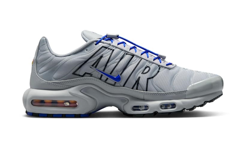 【2025年 6/13 発売】NIKE AIR MAX PLUS “Tuned Air/Wolf Grey/Racer Blue” (ナイキ エア マックス プラス “チューンドエア/グレー/ブルー”) [IH4459-025]