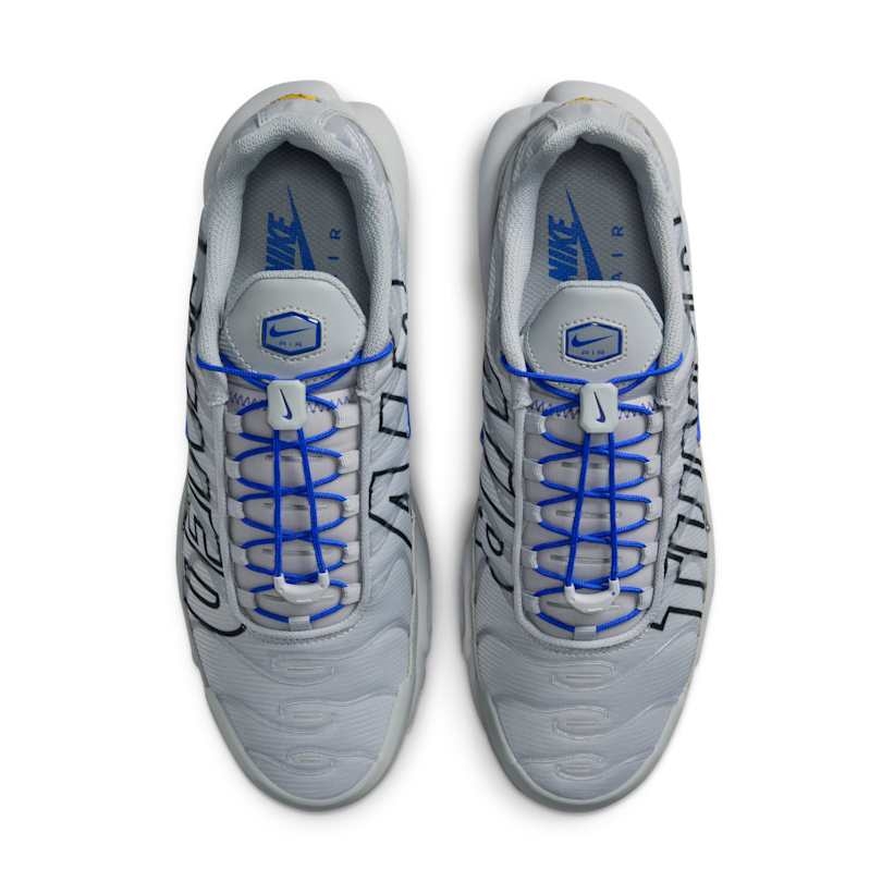 【2025年 6/13 発売】NIKE AIR MAX PLUS “Tuned Air/Wolf Grey/Racer Blue” (ナイキ エア マックス プラス “チューンドエア/グレー/ブルー”) [IH4459-025]