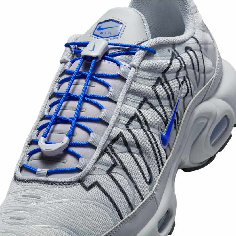 【2025年 6/13 発売】NIKE AIR MAX PLUS “Tuned Air/Wolf Grey/Racer Blue” (ナイキ エア マックス プラス “チューンドエア/グレー/ブルー”) [IH4459-025]
