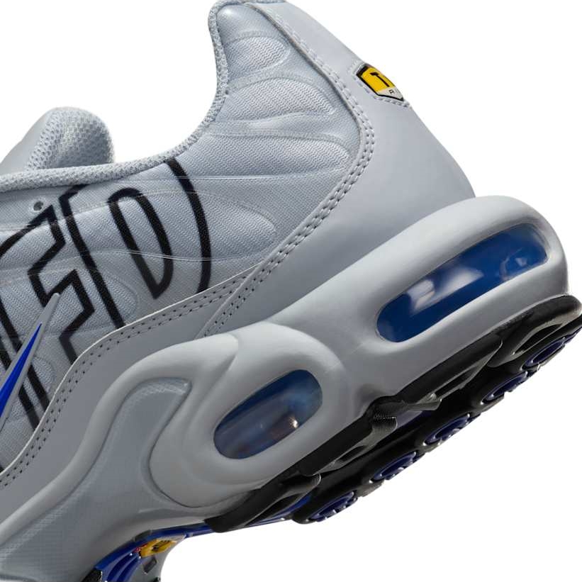 【2025年 6/13 発売】NIKE AIR MAX PLUS “Tuned Air/Wolf Grey/Racer Blue” (ナイキ エア マックス プラス “チューンドエア/グレー/ブルー”) [IH4459-025]