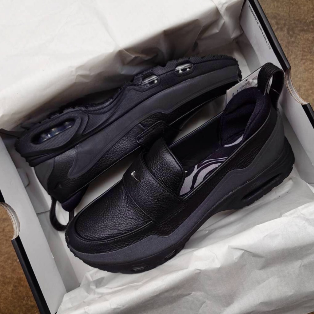 【近日発売】NIKE AIR MAX PHENOMENA "SWDC/Triple Black" (ナイキ エア マックス フェノメナ "セリーナ・ウィリアムズ・デザインクルー/トリプルブラック")