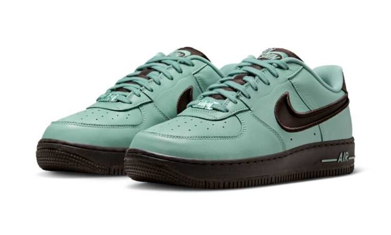 2025年 発売予定】NIKE W AIR FORCE 1 LOW DANCE “Chocolate Mint