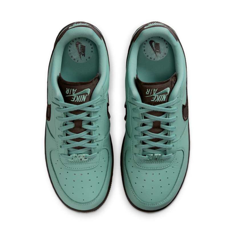 【2025年 発売予定】NIKE W AIR FORCE 1 LOW DANCE “Chocolate Mint/Cannon/Velvet Brown” (ナイキ エア フォース 1 ロー ダンス “チョコミント/キャノン/ベルベットブラウン”) [FJ7409-003]