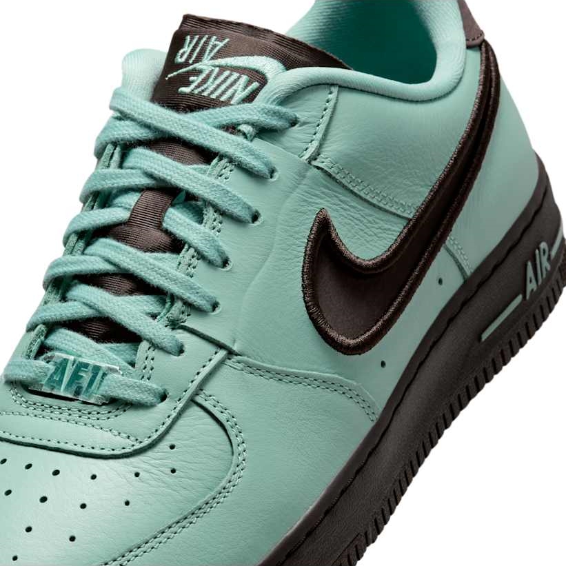 【2025年 発売予定】NIKE W AIR FORCE 1 LOW DANCE “Chocolate Mint/Cannon/Velvet Brown” (ナイキ エア フォース 1 ロー ダンス “チョコミント/キャノン/ベルベットブラウン”) [FJ7409-003]