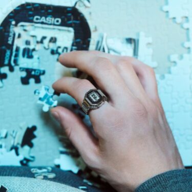 カシオ リングウォッチ「CRW-001-1JR」が2025年 6/20 再発売 (CASION RING WATCH)