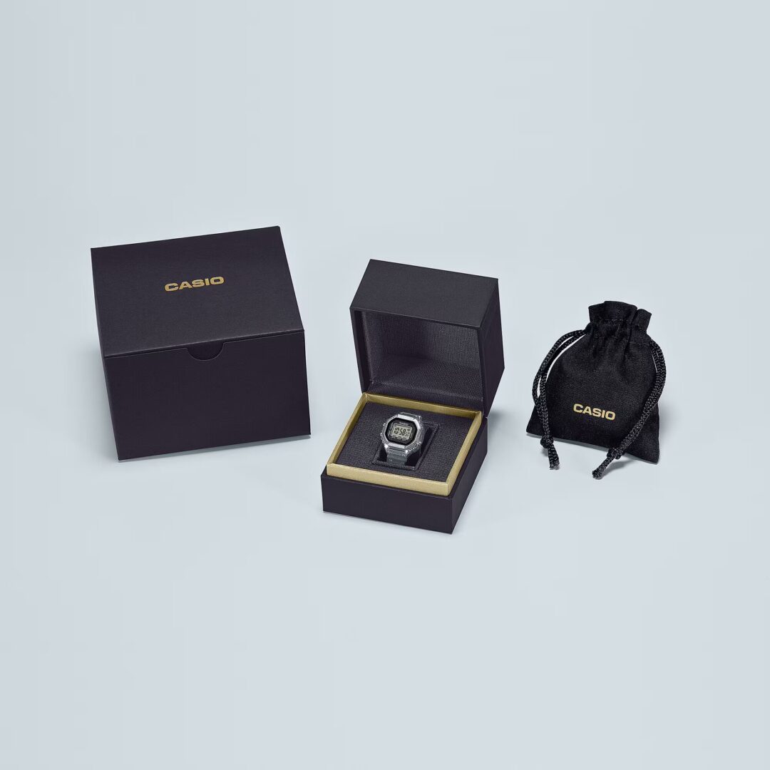 カシオ リングウォッチ「CRW-001-1JR」が2025年 6/20 再発売 (CASION RING WATCH)