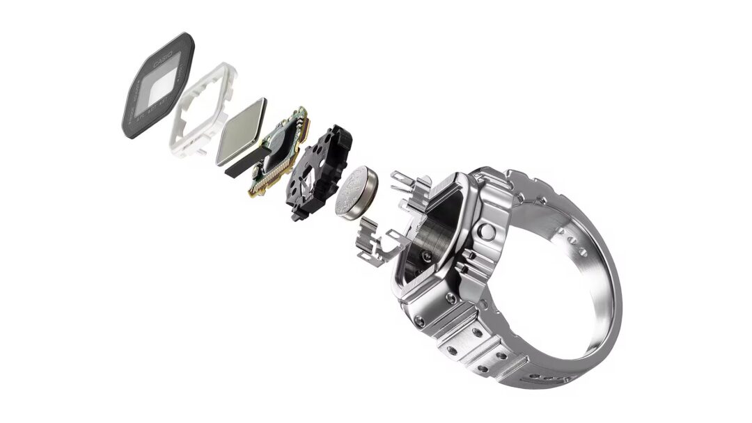 カシオ リングウォッチ「CRW-001-1JR」が2025年 6/20 再発売 (CASION RING WATCH)