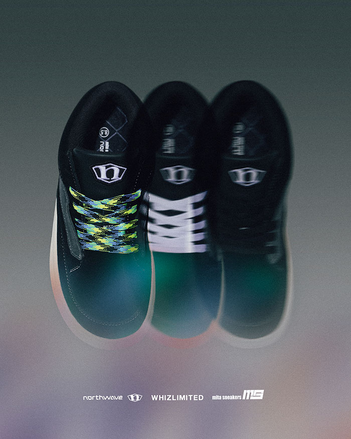 【2025年 6/14 発売】NORTHWAVE ESPRESSO CREAM ”WHIZLIMITED × mita sneakers” (ノースウェーブ ミタスニーカーズ ウィズ エスプレッソ クリーム)