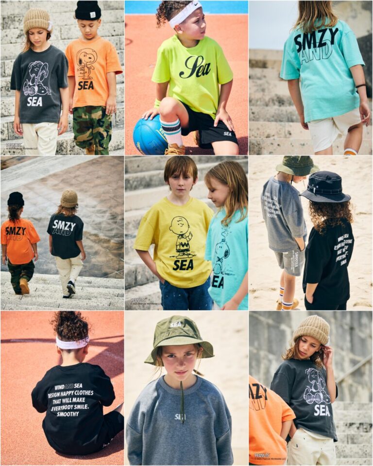 新品SMOOTHY SEAコラボ子供服 M - メルカリ
