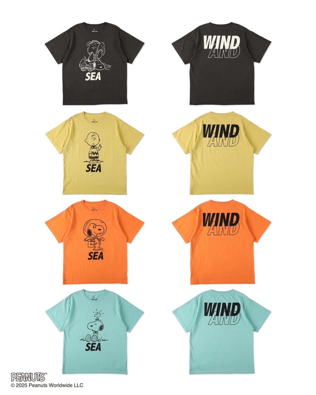 SMOOTHY × WIND AND SEA コラボアイテムが2025年 6/7 発売 (スムージー ウィンダンシー)